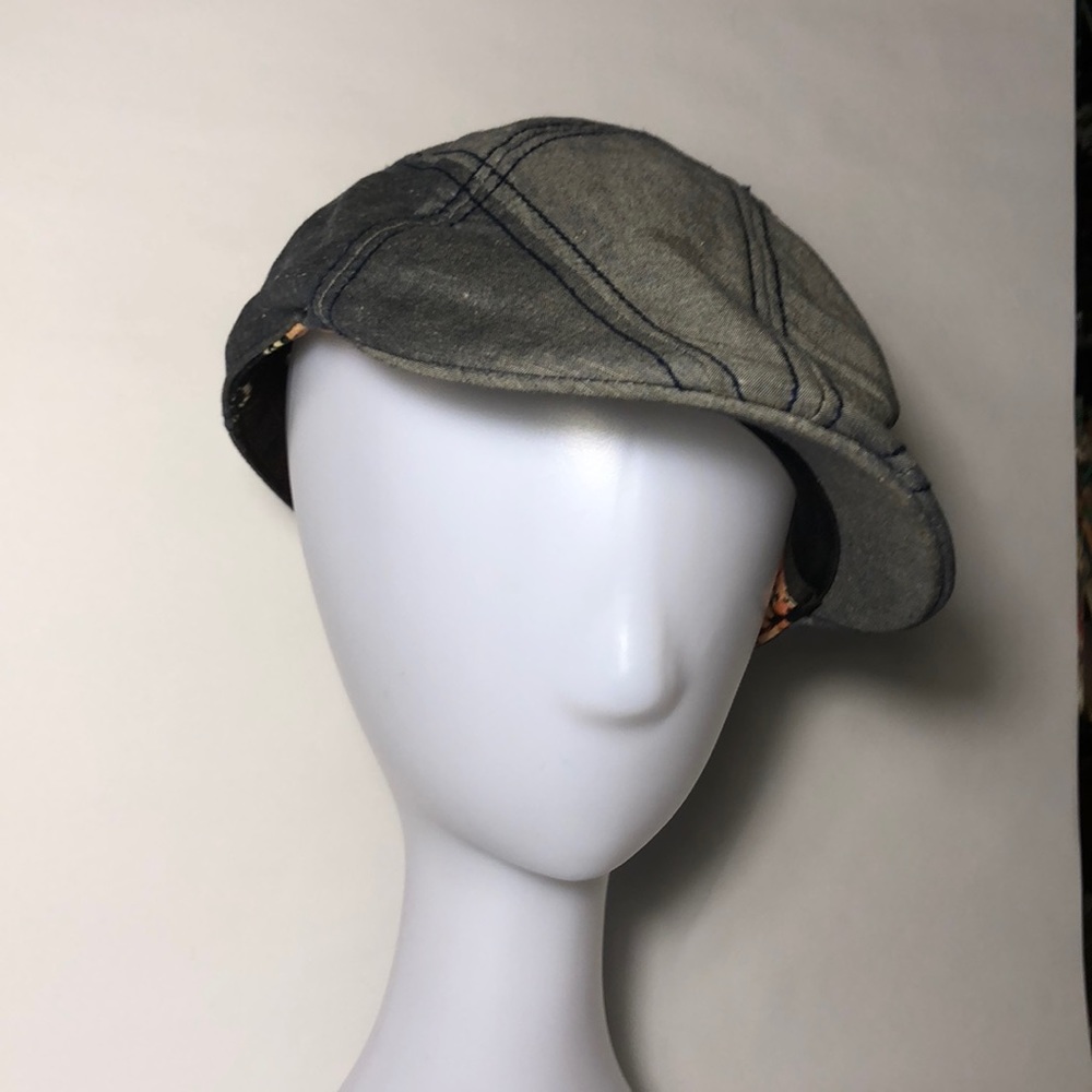 Goorin Bros. Grey Beret cap